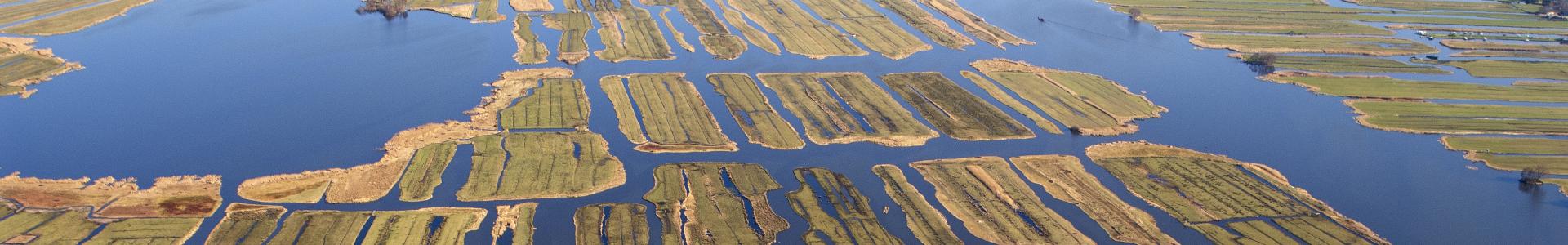 Luchtfoto Wormer- en Jisperveld